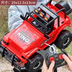 喜梦客 遥控车越野车玩具赛车电动儿童玩具车