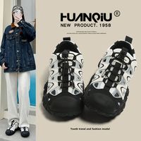 环球 HUANQIU美式潮流凉鞋女2025夏季外穿透气耐溯溪鞋时尚休闲运动鞋