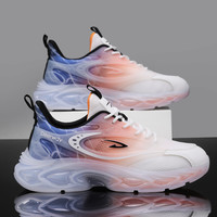 德尔惠 Deerway春季男士休闲鞋轻便舒适夏季运动鞋透气男鞋椰子鞋休闲跑步鞋