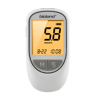 bioland 爱奥乐 血糖仪家用测血糖试纸医用糖尿病检测仪G-426-1+50试纸套装