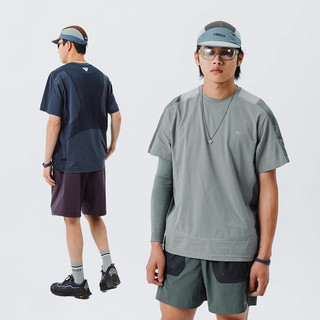  nothomme blue 凉感抗菌 男士T恤