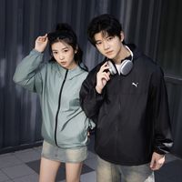 PUMA彪马夏男装女装运动服休闲连帽外套687547