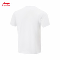 LI-NING/李宁 柔软透气 男士短袖T恤