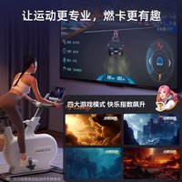 立久佳 LIJIUJIA追风MINI动感单车有氧骑行室内家用游戏竞速运动器材