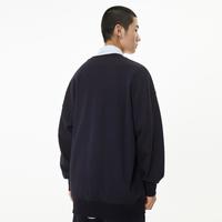 卫衣男春季时尚休闲胸前印花长袖套头圆领百搭男士卫衣