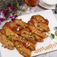 环球水产 咖啡味去刺鲷鱼排500g  调味鱼排 低脂高蛋白罗非鱼片 轻食 【新口味】咖啡鱼排 500g