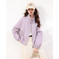 美式复古宽松时尚休闲百搭外套女2025春款甜美气质女生上衣