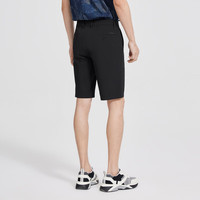 劲霸男装休闲简约时尚合身纯色短裤|BZCG2371