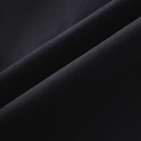 劲霸男装休闲简约时尚合身纯色短裤|BZCG2371 黑色 34