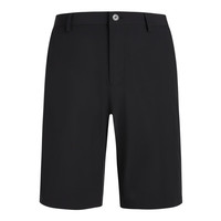 劲霸男装休闲简约时尚合身纯色短裤|BZCG2371 黑色 36
