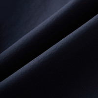 劲霸男装休闲简约时尚合身纯色短裤|BZCG2371 深兰 34