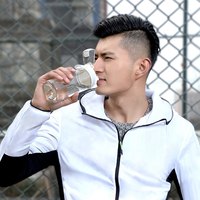 【春夏必备好物】全格运动杯 淡米白-PC材质-620ml