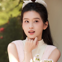 周六福 ZHOU LIU FU（ZLF）S925银饰耳钉女纽结四叶草时尚耳饰 耳钉一对