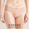 彩田棉内裤女澳洲棉7A抗菌裆女士中腰包臀三角裤女生少女内裤 20307平纹蕾丝边组合C	樱花粉	棉花蓝	蜜桔色 M