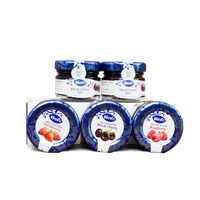 Hero英雄迷你瓶小包装果酱樱桃/草莓/树莓6罐装 散发