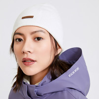 可隆 KOLON SPORT户外BASIC 轻便保暖冬季运动卷边露营针织帽