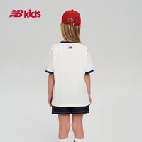 BALANCE4-14岁男女儿童夏季款创意圆领短袖T恤