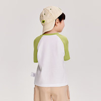 PawinPaw【限时特价2.0】卡通小熊童装2024年夏季男女童短袖T Green绿色/40 160 cm