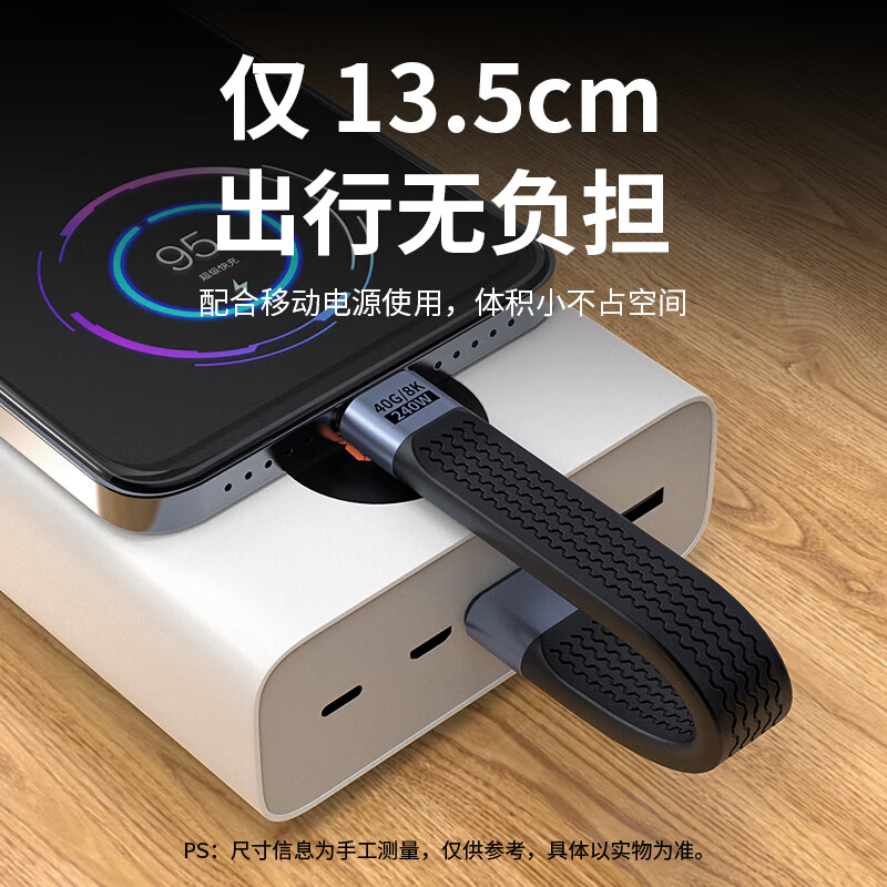  UNNLINK 40Gbps传输 USB4数据线