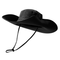 猫人渔夫帽女夏季防晒帽遮阳帽大檐防紫外线太阳帽子男户外钓鱼登山帽