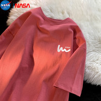 NASA MARVEL 纯棉 男士短袖T恤