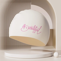 回力泳帽泳镜女款防水防雾高清专业近视男士大框游泳眼镜潜水装备 樱花粉+硅胶泳帽【平光泳镜】