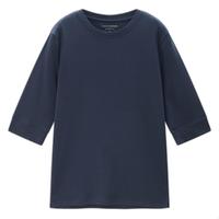 GIORDANO/佐丹奴 纯棉双面布亲肤透气 女士短袖T恤
