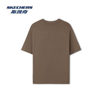SKECHERS/斯凯奇 宽松 男女同款T恤衫