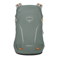 OSPREY小鹰户外背包 Hikelite 18L 骇客系列户外登山包 双肩包 松叶绿