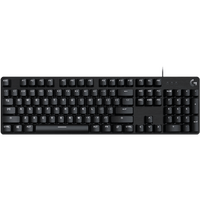 logitech/罗技 电竞有线背光 游戏机械键盘