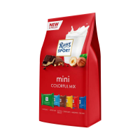 88VIP：Ritter SPORT 瑞特斯波德 德国RitterSport瑞特斯波德坚果夹心牛奶黑巧克力瑞特滋什锦袋装