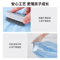 史努比女童短袖t恤纯棉夏装2025中大童上衣儿童洋气半袖 【两件】彩云粉+方心晴空蓝 130