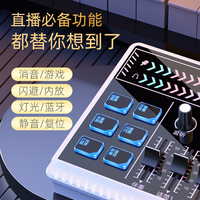  丁一号 专业录音 声卡套装+苹果直播线