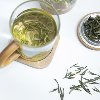 桐城小花2025新茶高山云雾茶阿中家的茶自产明前头采茶兰花香50g