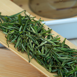 桐城小花2025新茶高山云雾茶阿中家的茶自产明前头采茶兰花香50g