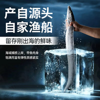 龙味福舟山东海带鱼段 大号三去带鱼新鲜冷冻深海小眼带鱼特级刀鱼 【三指宽】带鱼段5斤 500g*5