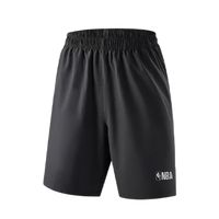 NBA官方-【限时秒杀】球队文化系列联盟休闲夏季运动裤男五分短裤子 联盟/