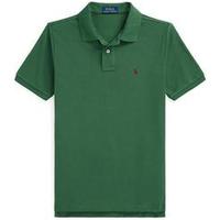 Lauren Childrenswear Boys 8 20 Cotton Mesh Polo Shirt