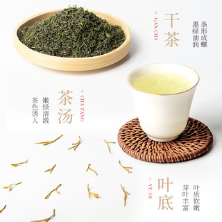 碧螺牌2025新茶碧螺春绿茶东山茶厂雨前一级碧螺绿茶炒青100g