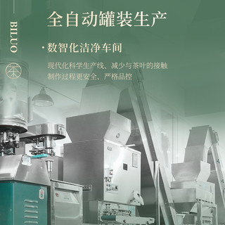 碧螺牌2025新茶碧螺春绿茶东山茶厂雨前一级碧螺绿茶炒青100g