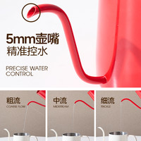 【周边】隅田川手冲咖啡壶套装家用细口咖啡杯木柄350ml不锈钢