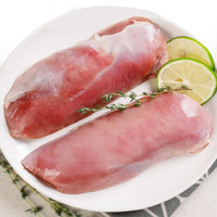 鲜京采 生鲜冷冻 鸭胸肉  鸭胸肉 2斤 1kg