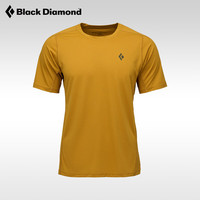 Black Diamond黑钻bd户外跑步速干衣吸汗t恤抗异味男款越野跑短袖上衣男752006 Glacier S
