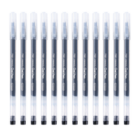 晨光 0.5mm全针管中性笔 黑色