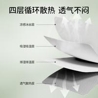 婴儿枕头夏季透气新生儿0到6个月以上1岁宝宝冰丝凉枕儿童云片枕