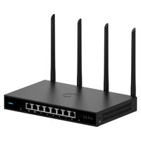 蒲公英4G企业路由器X4Pro千兆8网口双WAN口异地组网全网通内外网穿透cpe视频监控收银商业用连锁药店医保专线