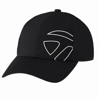 Taylormade泰勒梅高尔夫球帽男士可调节运动时尚golf春夏透气遮阳 N94006 黑色 S /M（55-57CM） S/M（55-57CM）