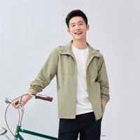 GIORDANO/佐丹奴 连帽 男士夹克外套