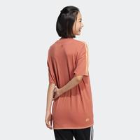 阿迪达斯 （adidas）女装夏季跑步训练简约透气运动短袖T恤HH7663