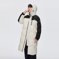 【24年】冬季款连帽长款时尚运动羽绒服